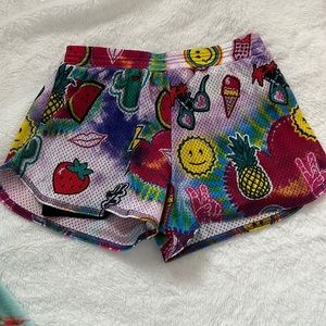 terez girls mesh shorts